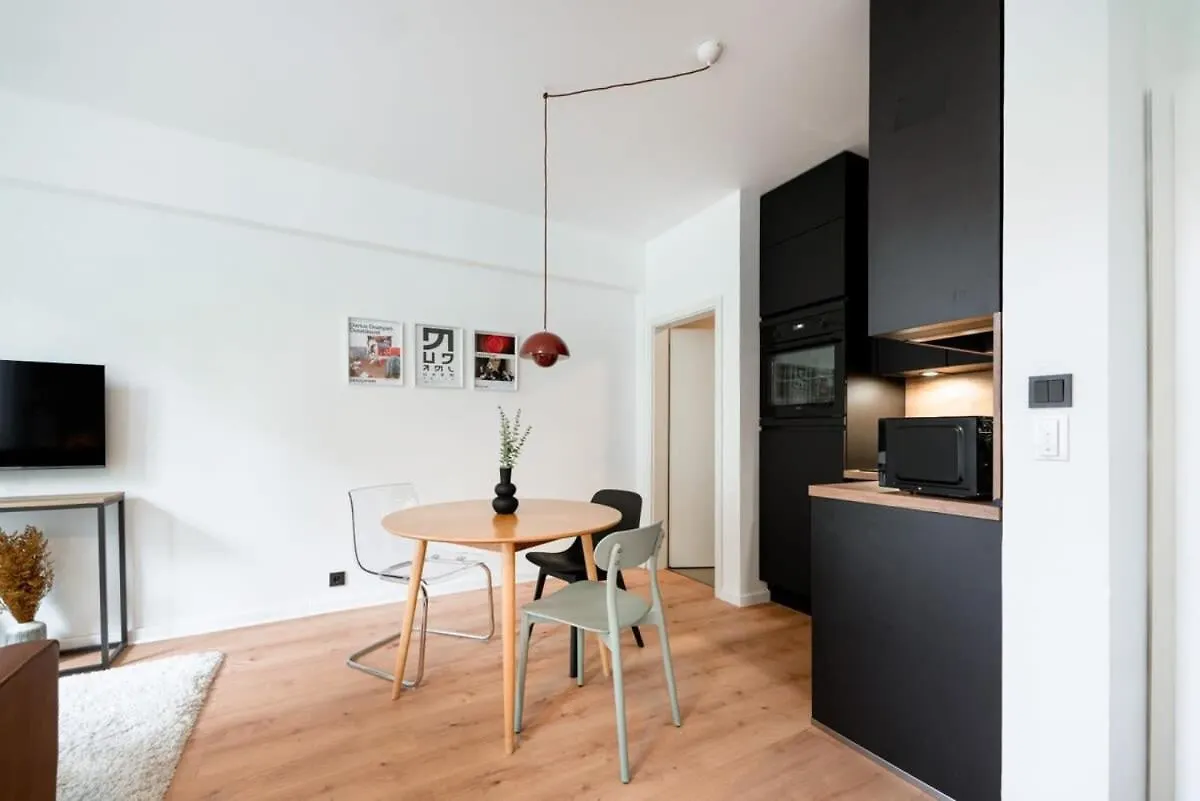 Apartment Renovated Chic Studio 5 Min To City Center Luxembourg