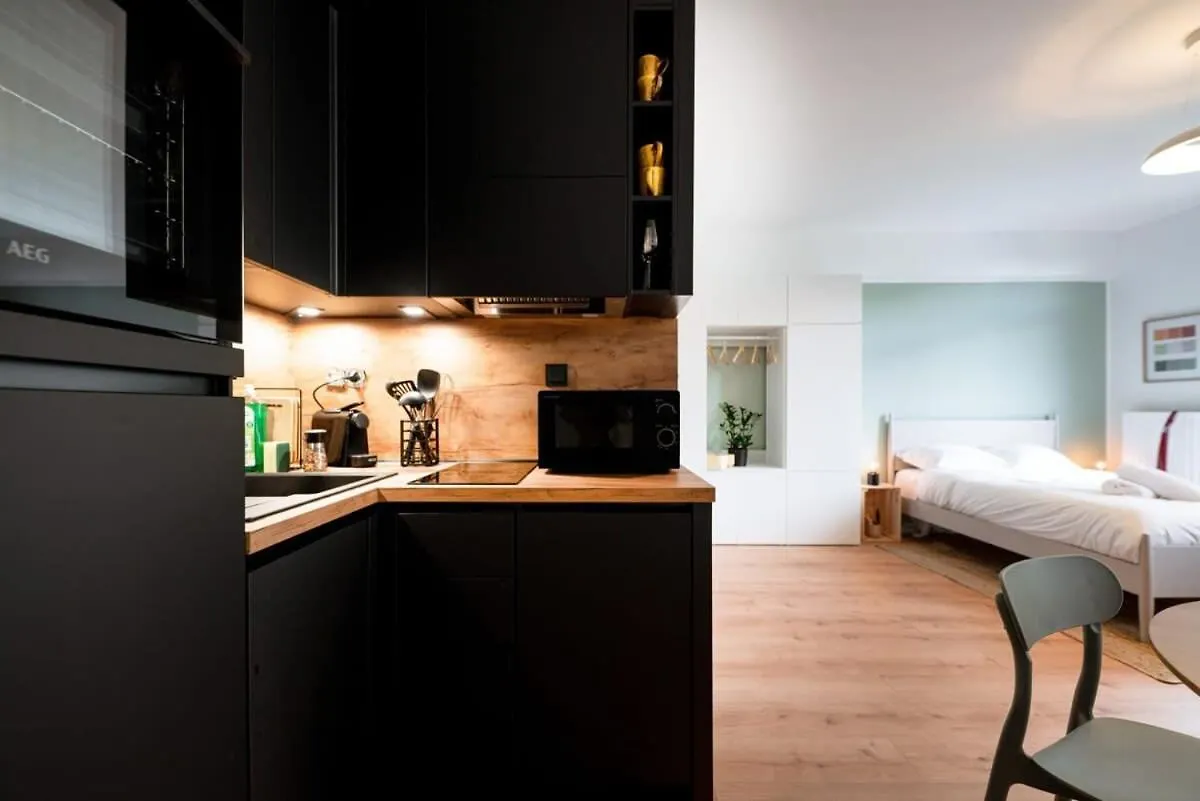 Renovated Chic Studio 5 Min To City Center Luxembourg Luxembourg