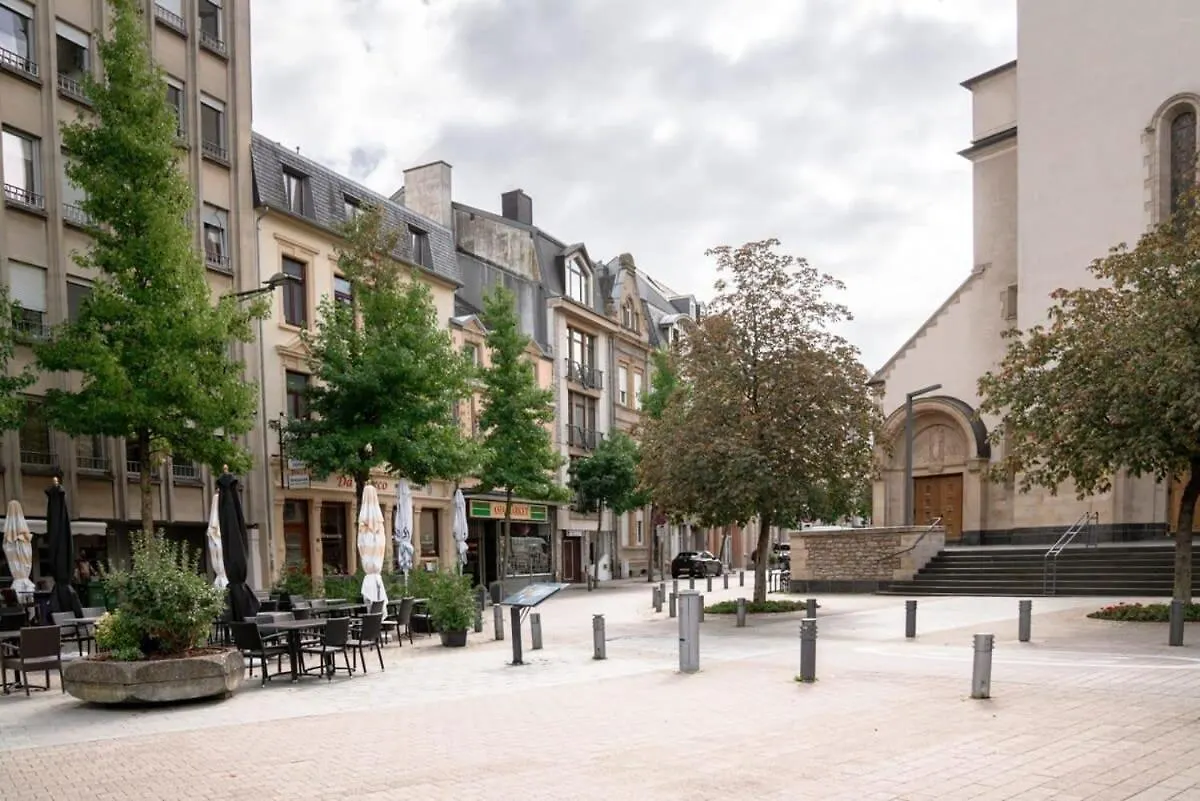 Renovated Chic Studio 5 Min To City Center Luxembourg Apartment