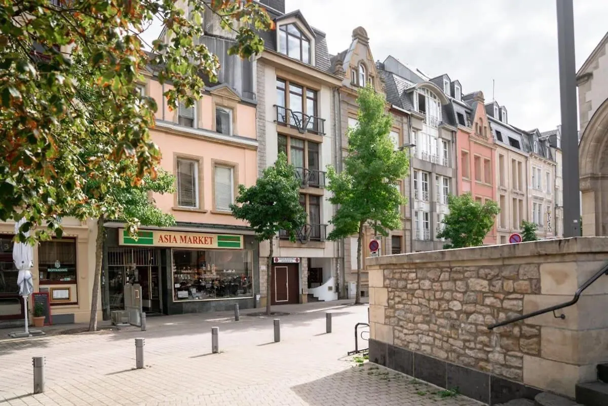 Renovated Chic Studio 5 Min To City Center Luxembourg