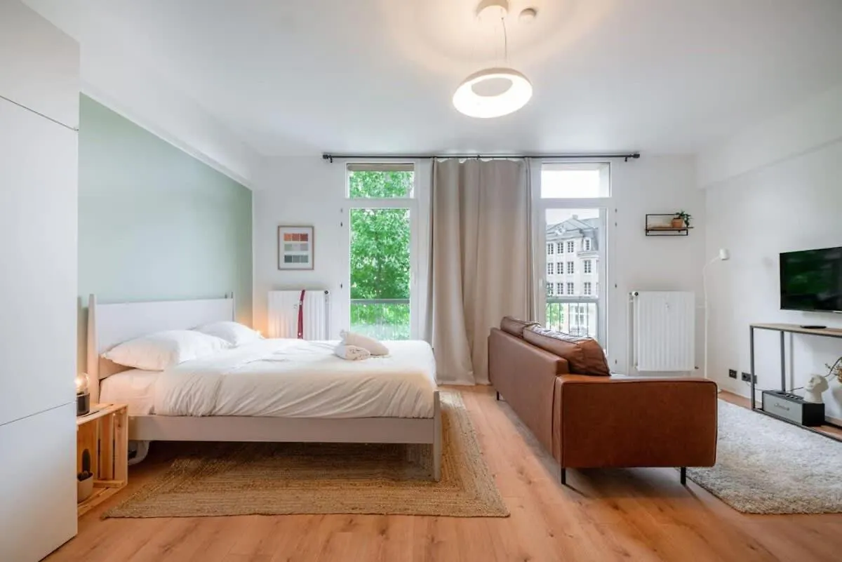 Renovated Chic Studio 5 Min To City Center Luxembourg