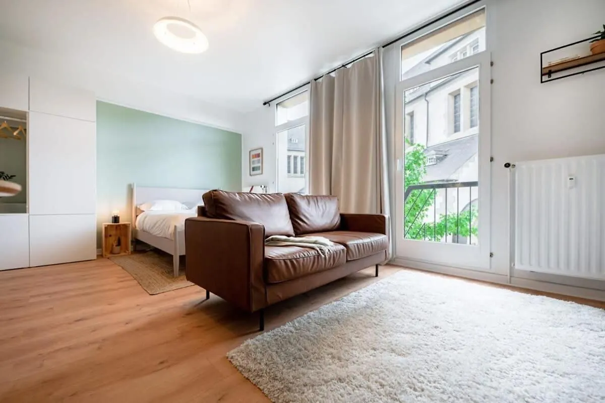 Apartment Renovated Chic Studio 5 Min To City Center Luxembourg Luxembourg