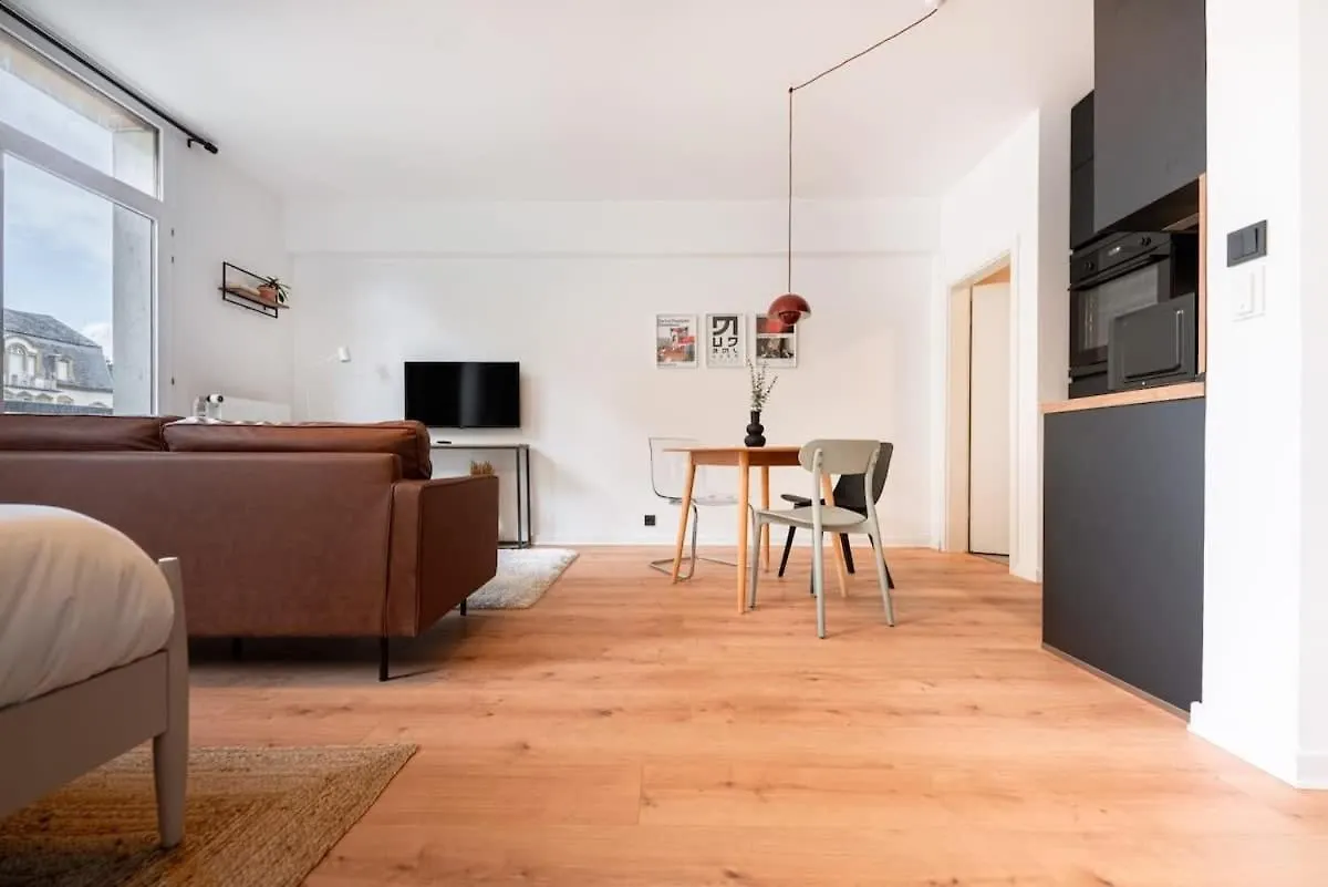 Renovated Chic Studio 5 Min To City Center Luxembourg 0*,  Luxembourg